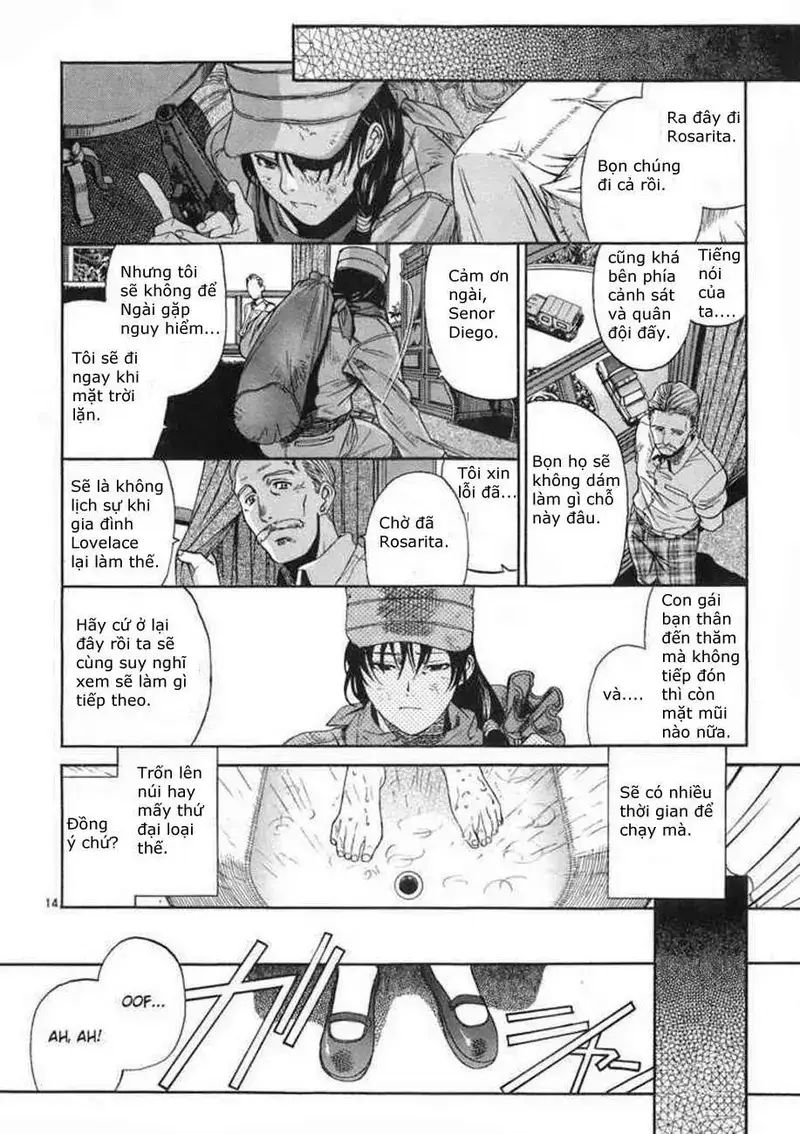 Đầm Lầy Đen Chapter 44 - 14