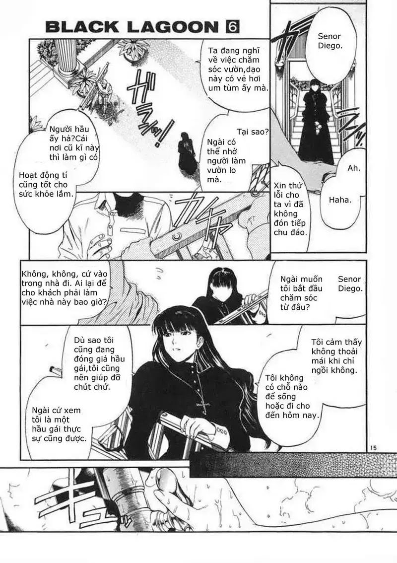 Đầm Lầy Đen Chapter 44 - 15