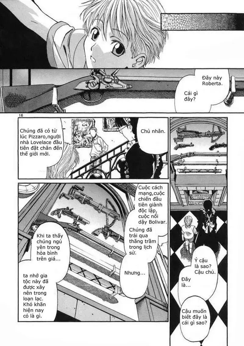 Đầm Lầy Đen Chapter 44 - 16