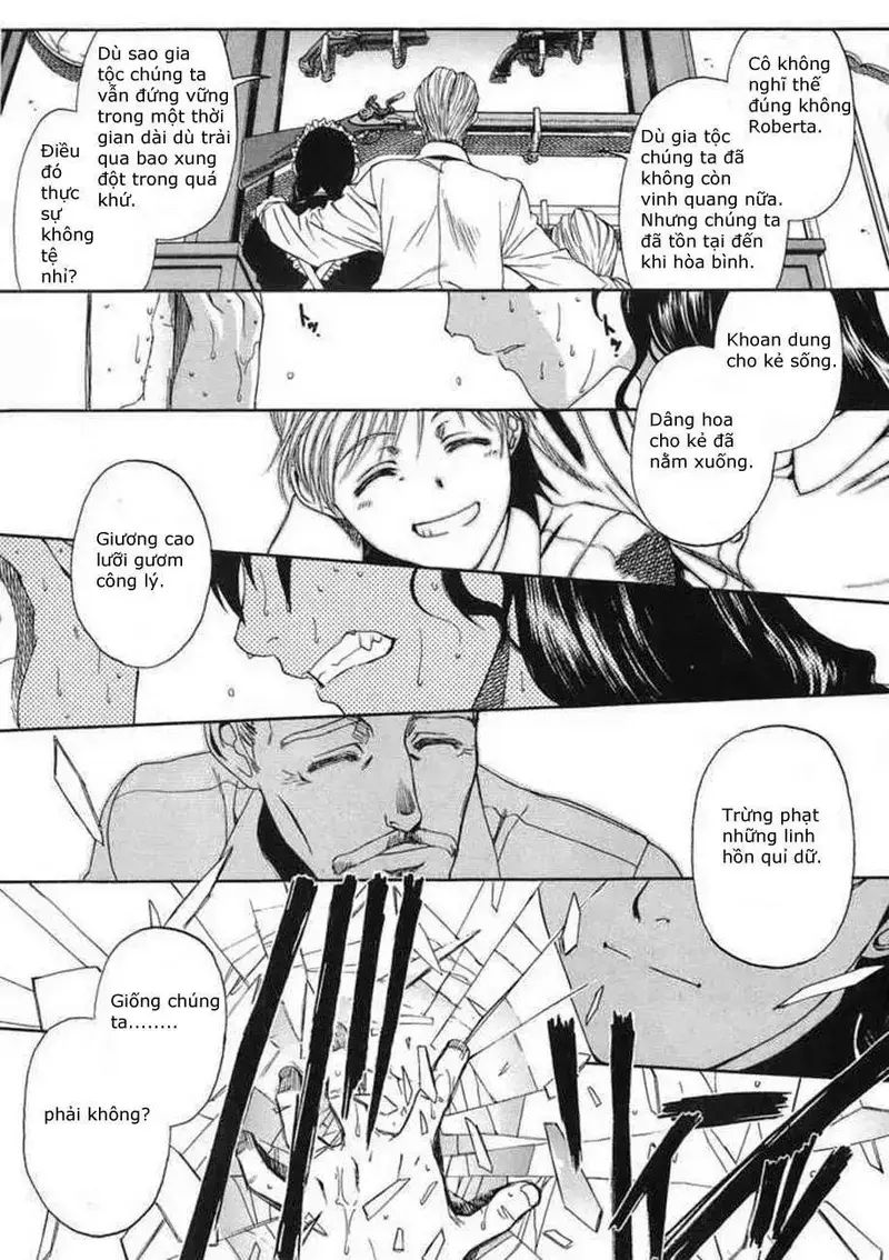 Đầm Lầy Đen Chapter 44 - 17