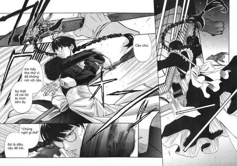 Đầm Lầy Đen Chapter 44 - 18