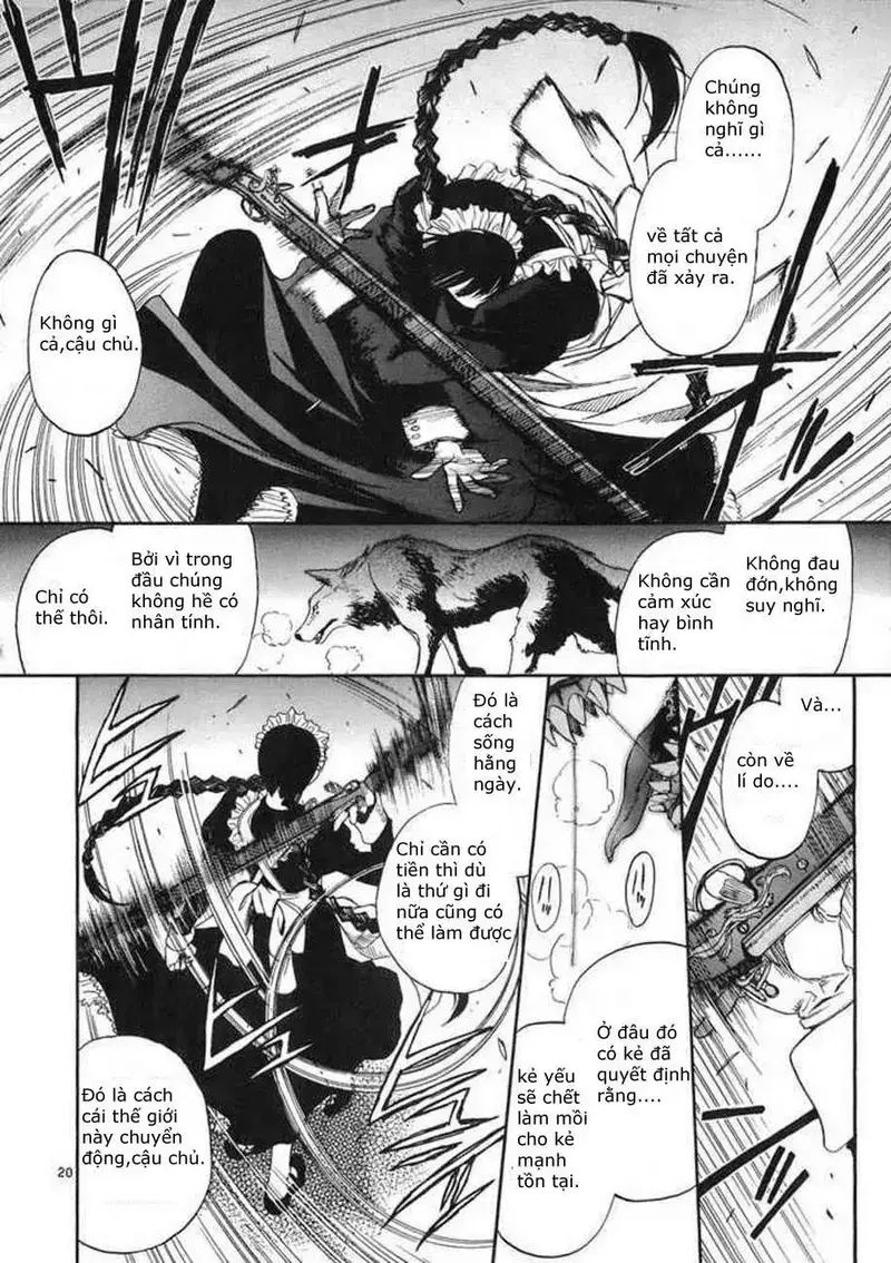 Đầm Lầy Đen Chapter 44 - 19