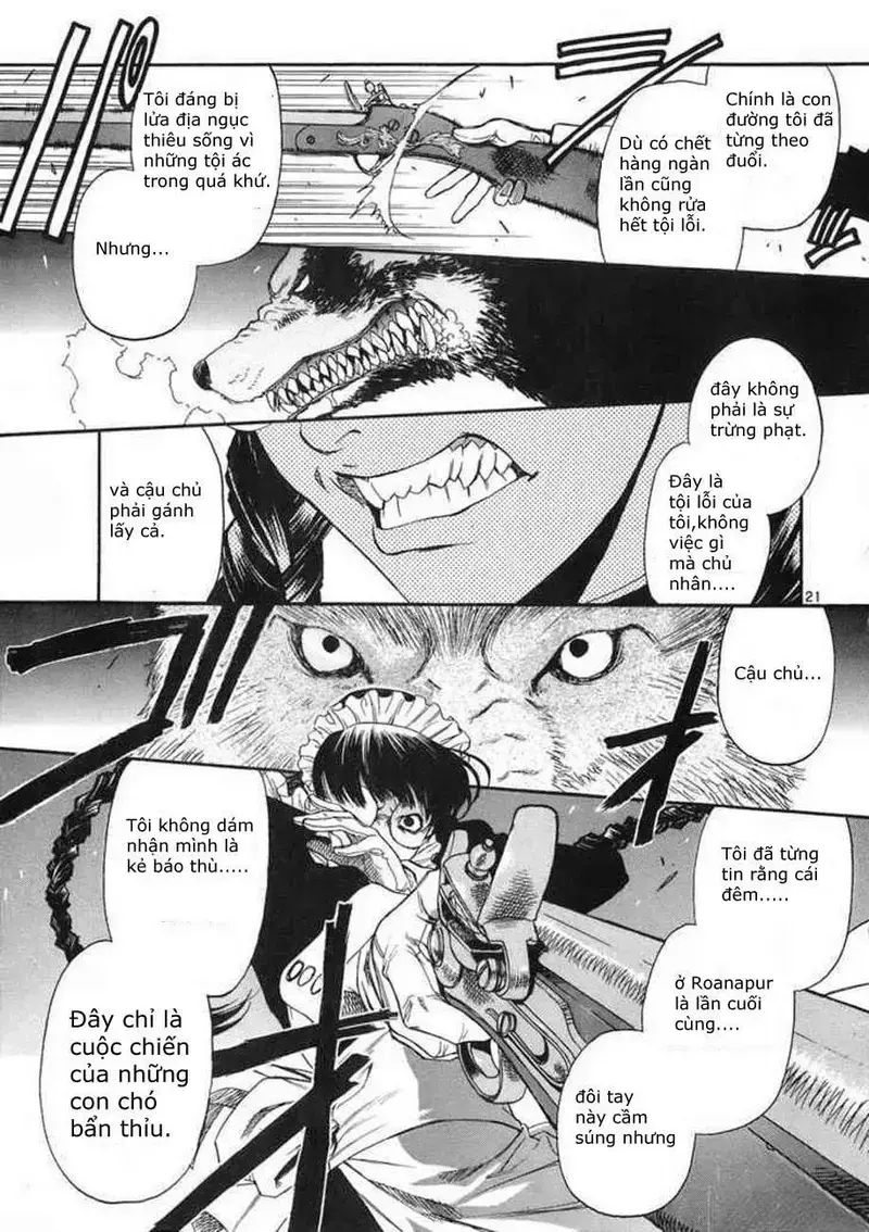 Đầm Lầy Đen Chapter 44 - 20