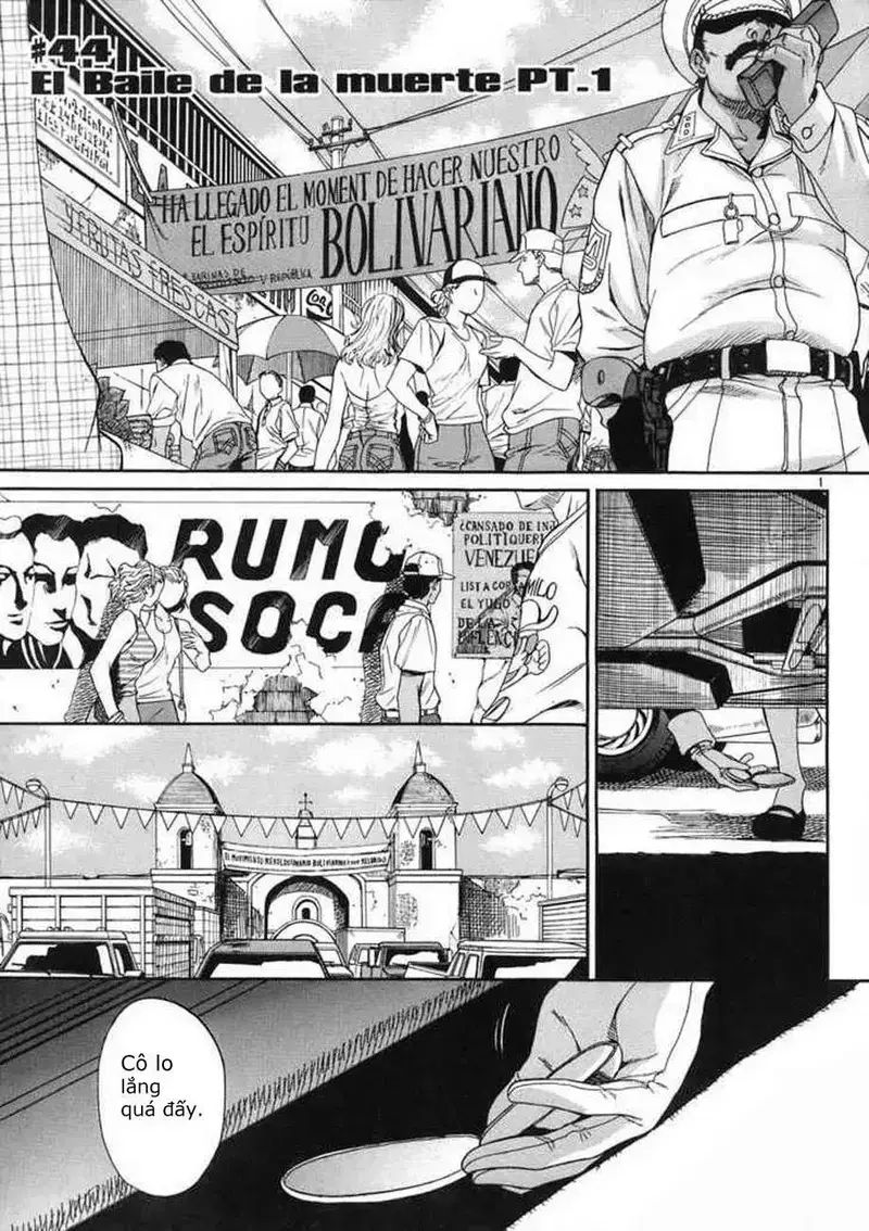 Đầm Lầy Đen Chapter 44 - 3