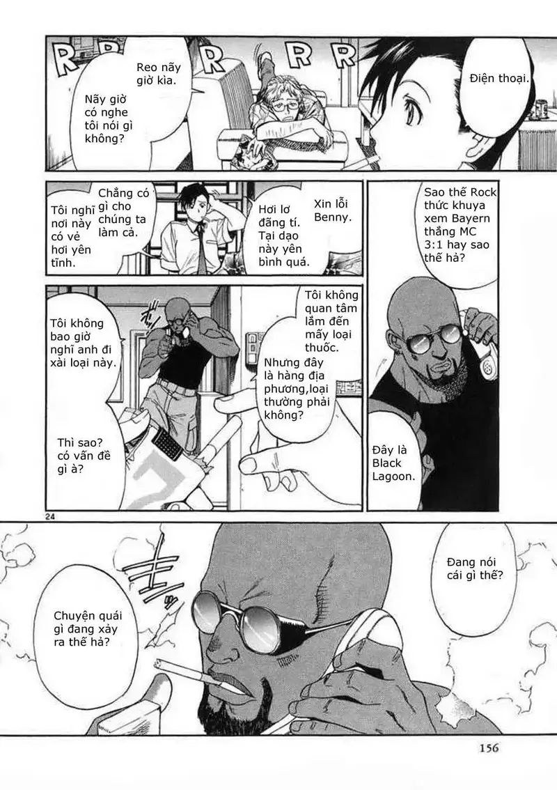 Đầm Lầy Đen Chapter 44 - 23