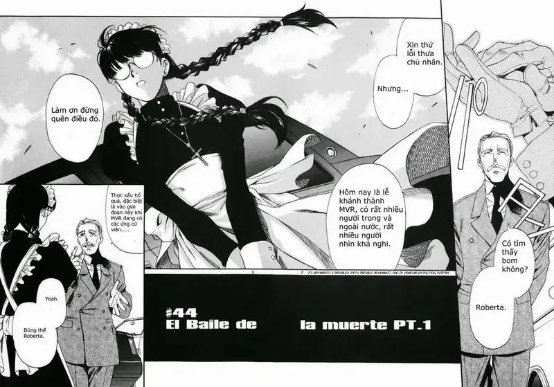 Đầm Lầy Đen Chapter 44 - 4