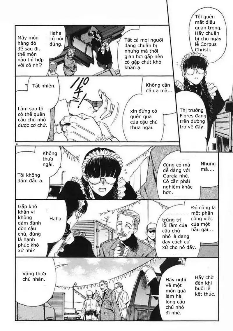 Đầm Lầy Đen Chapter 44 - 5