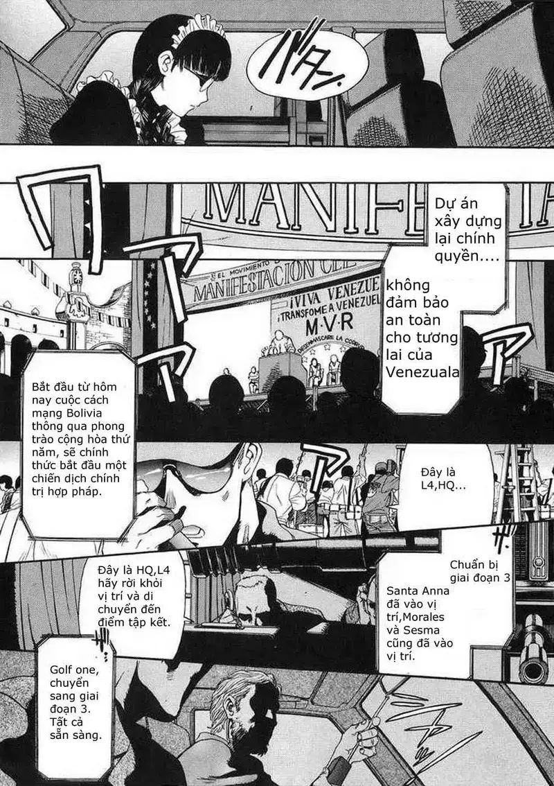 Đầm Lầy Đen Chapter 44 - 6