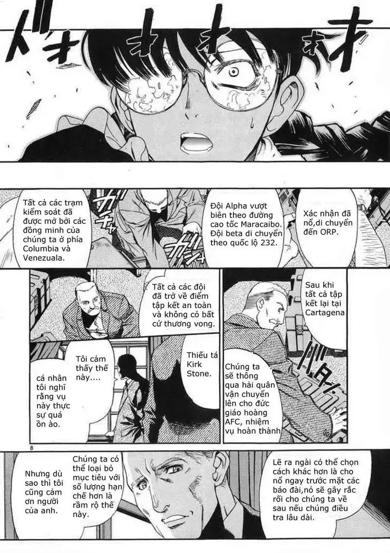 Đầm Lầy Đen Chapter 44 - 8