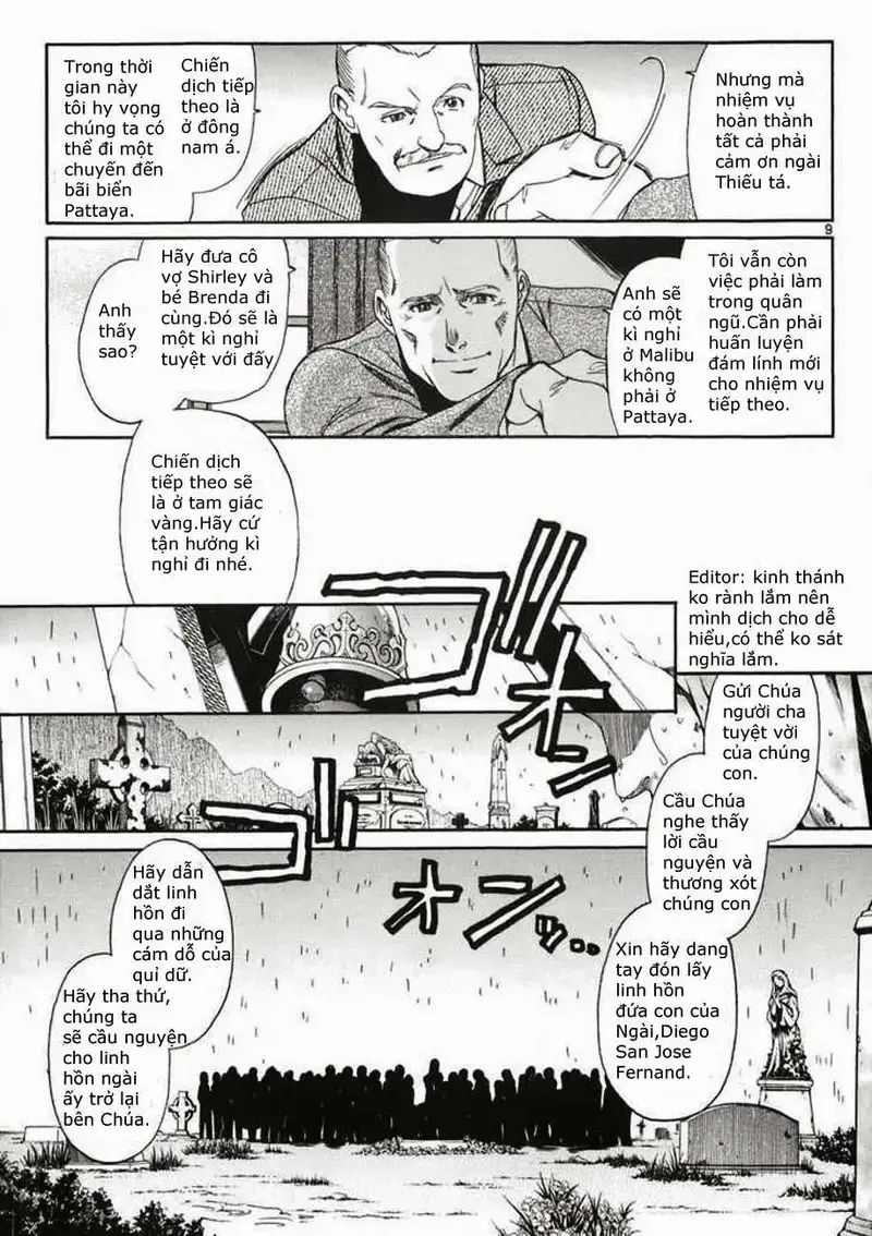 Đầm Lầy Đen Chapter 44 - 9