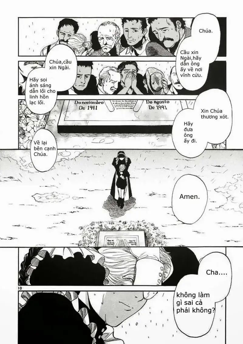 Đầm Lầy Đen Chapter 44 - 10