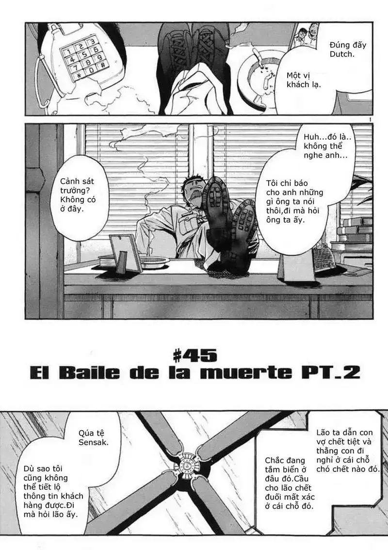 Đầm Lầy Đen Chapter 45 - 2