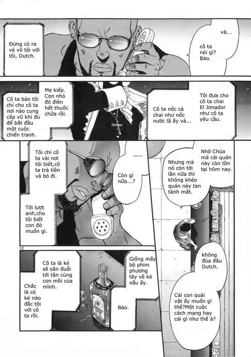 Đầm Lầy Đen Chapter 45 - 12