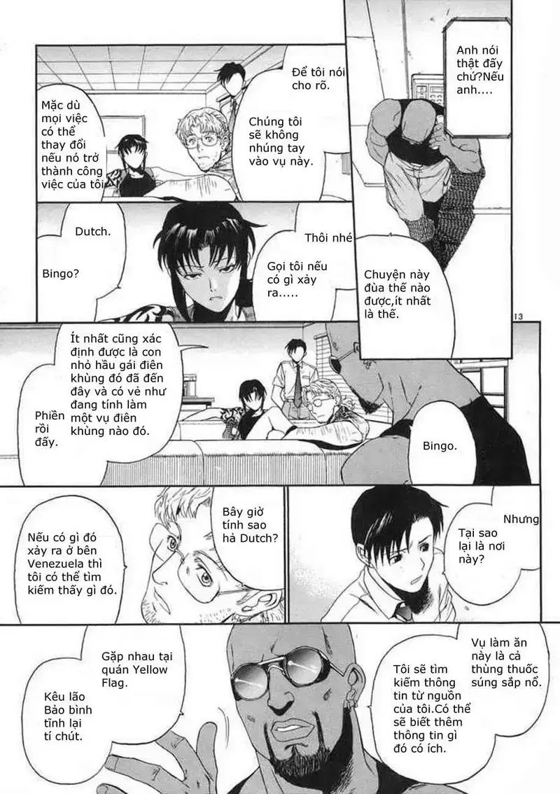 Đầm Lầy Đen Chapter 45 - 13