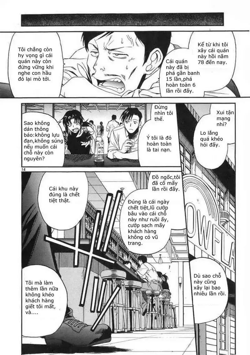 Đầm Lầy Đen Chapter 45 - 14