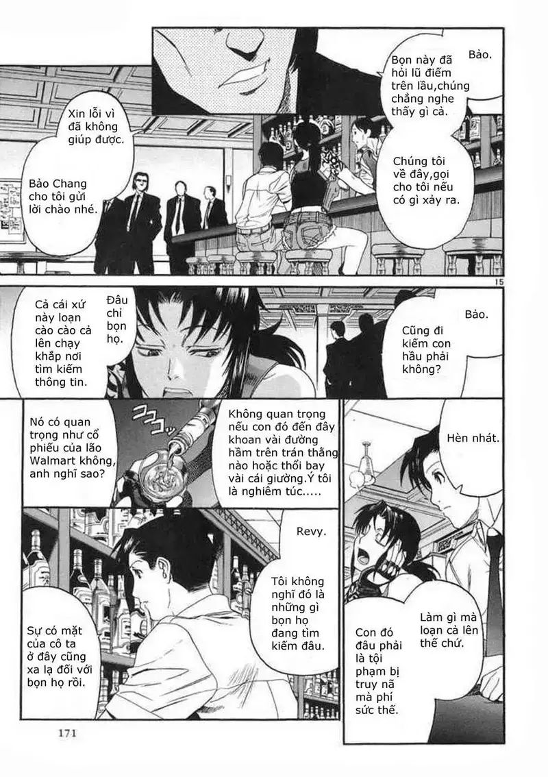 Đầm Lầy Đen Chapter 45 - 15