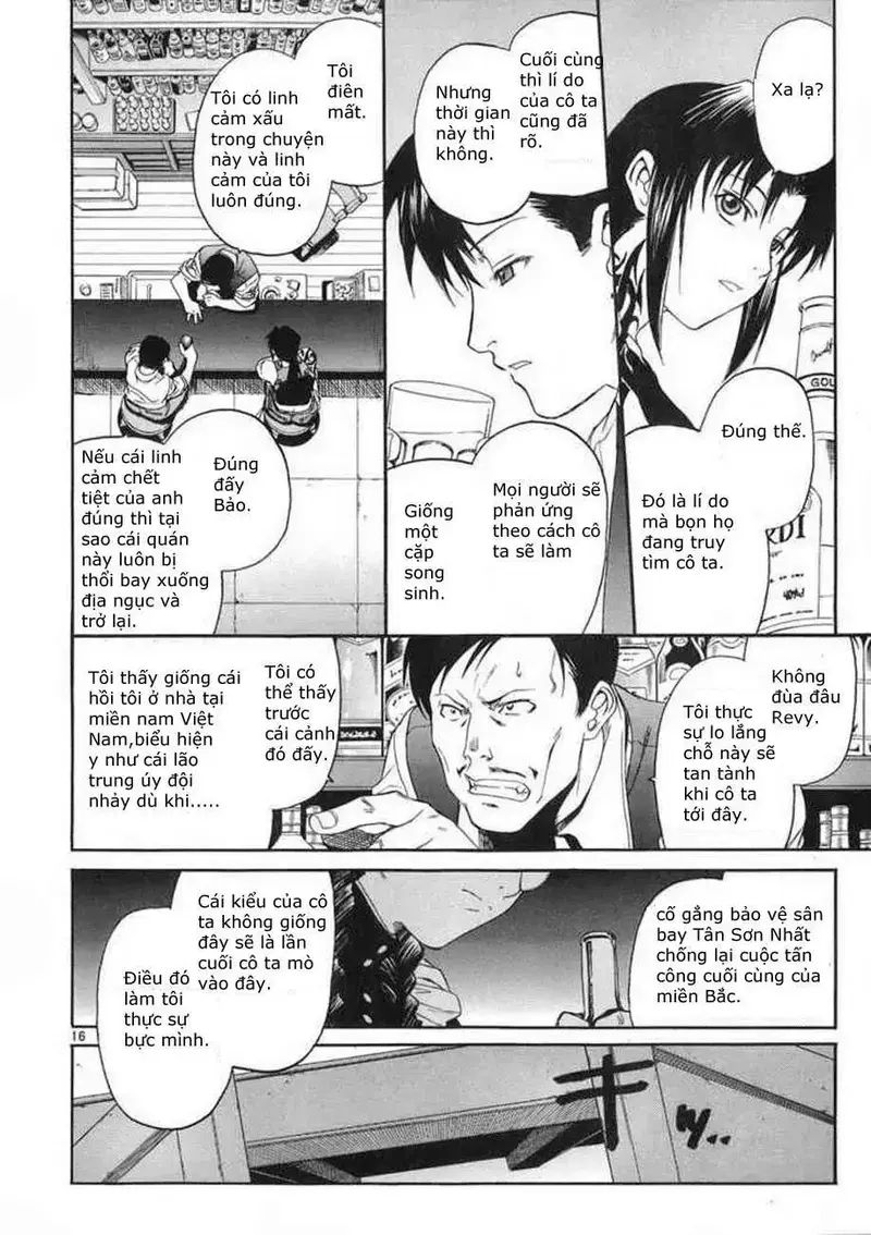 Đầm Lầy Đen Chapter 45 - 16