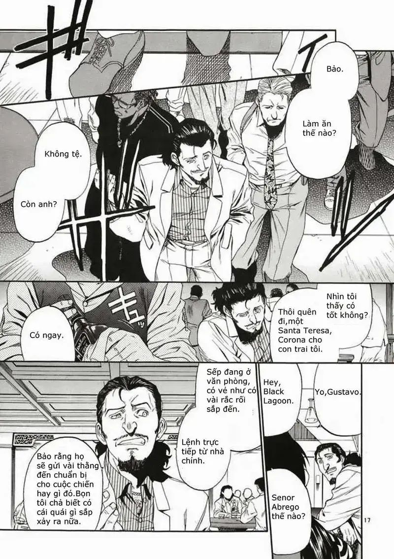 Đầm Lầy Đen Chapter 45 - 17