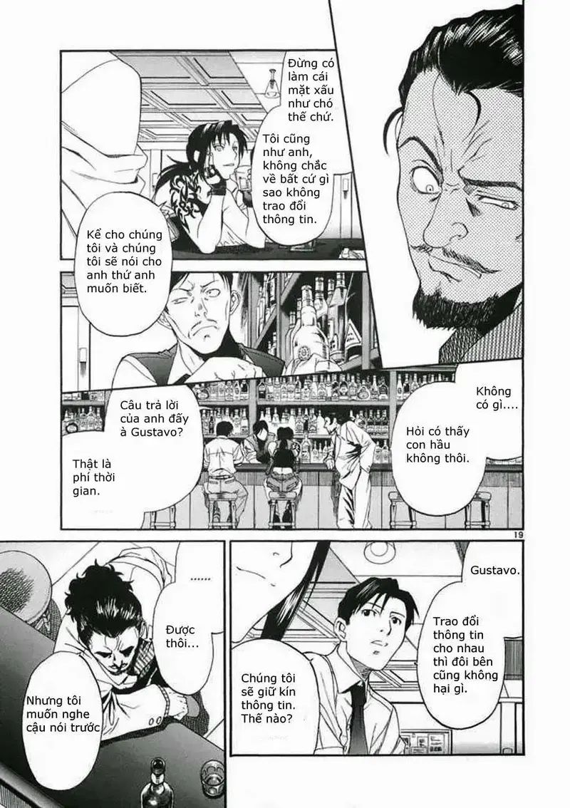 Đầm Lầy Đen Chapter 45 - 19