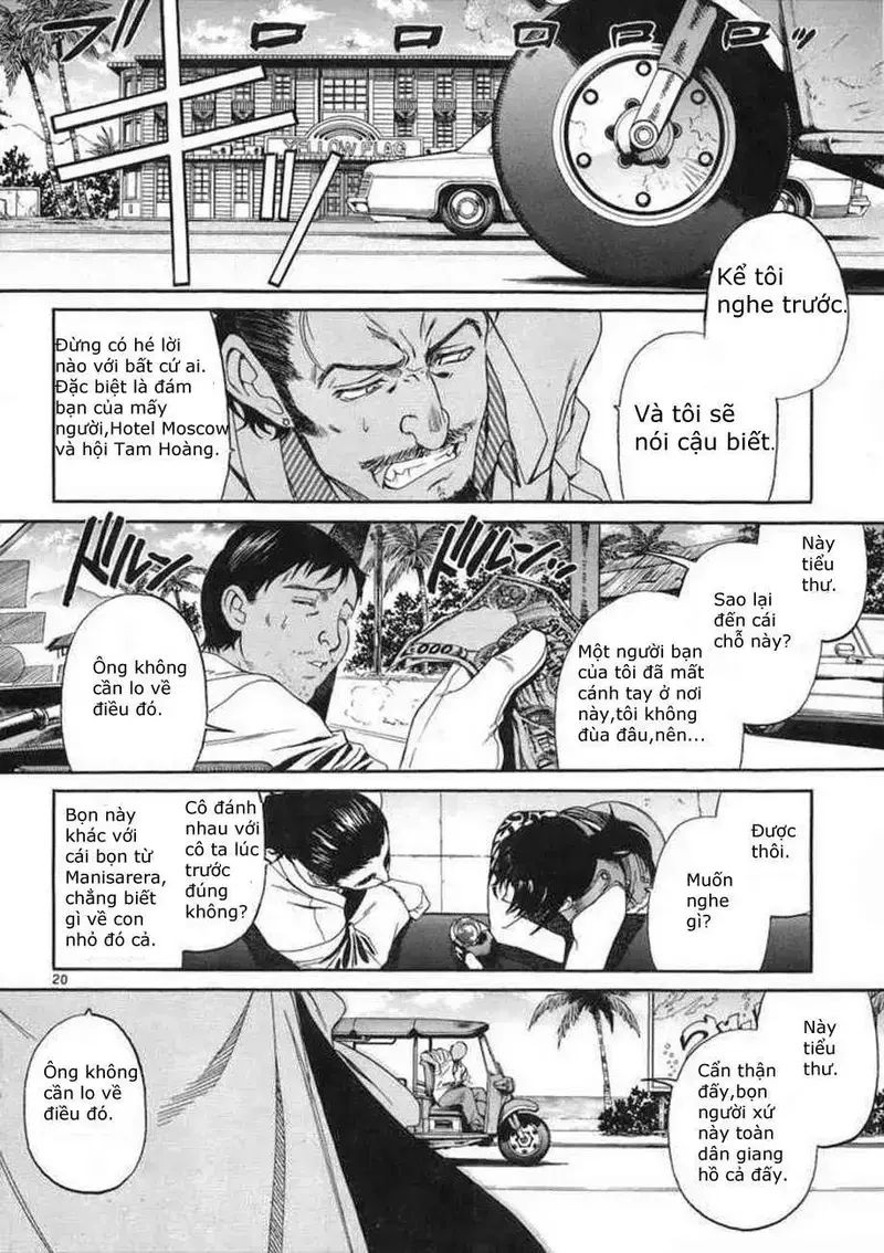 Đầm Lầy Đen Chapter 45 - 20