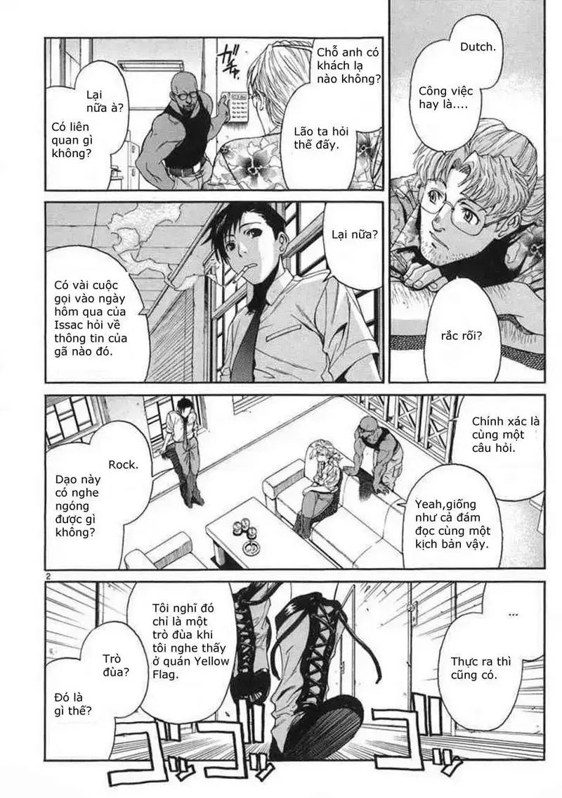 Đầm Lầy Đen Chapter 45 - 3