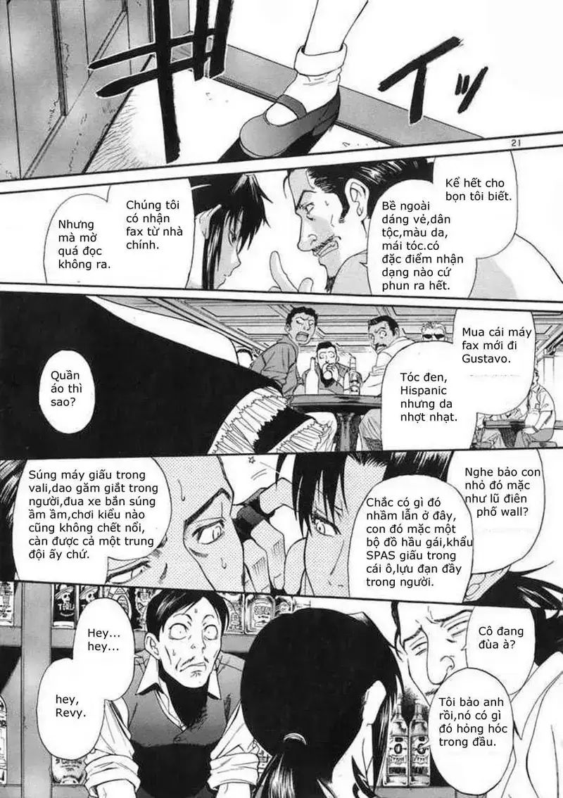 Đầm Lầy Đen Chapter 45 - 21