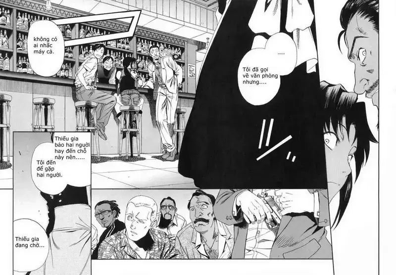 Đầm Lầy Đen Chapter 45 - 22