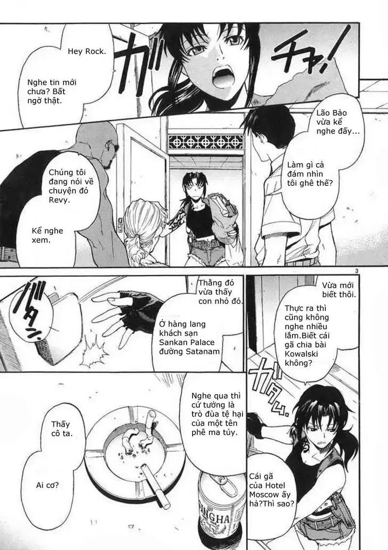 Đầm Lầy Đen Chapter 45 - 4