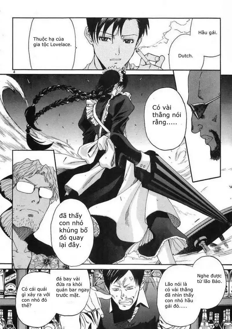 Đầm Lầy Đen Chapter 45 - 5