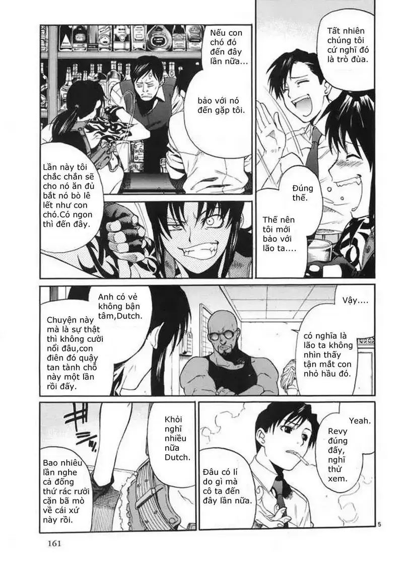 Đầm Lầy Đen Chapter 45 - 6