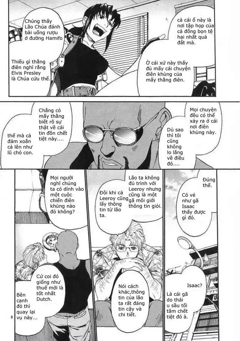 Đầm Lầy Đen Chapter 45 - 7