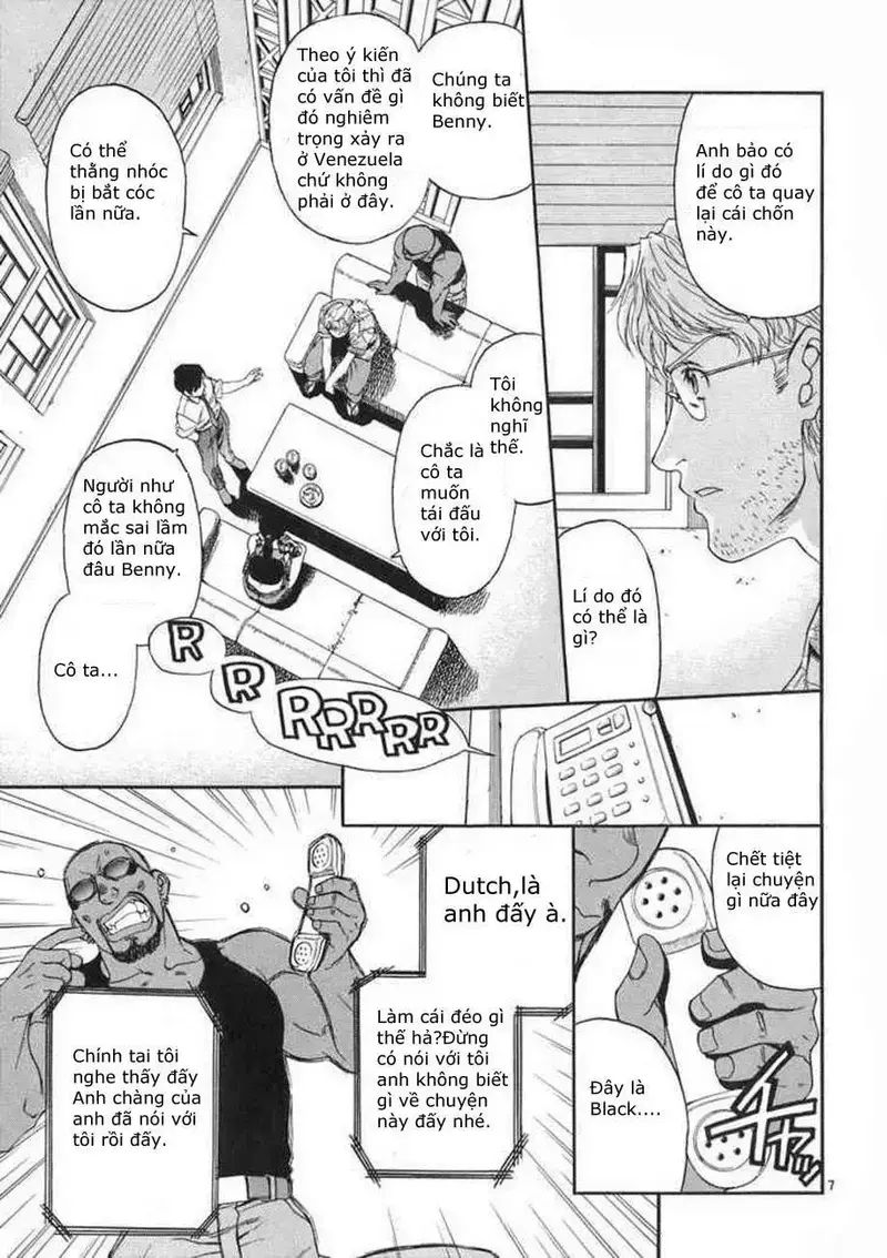 Đầm Lầy Đen Chapter 45 - 8