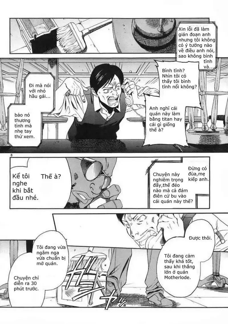 Đầm Lầy Đen Chapter 45 - 9
