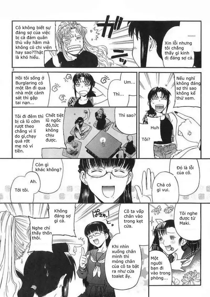 Đầm Lầy Đen Chapter 46.5 - 3