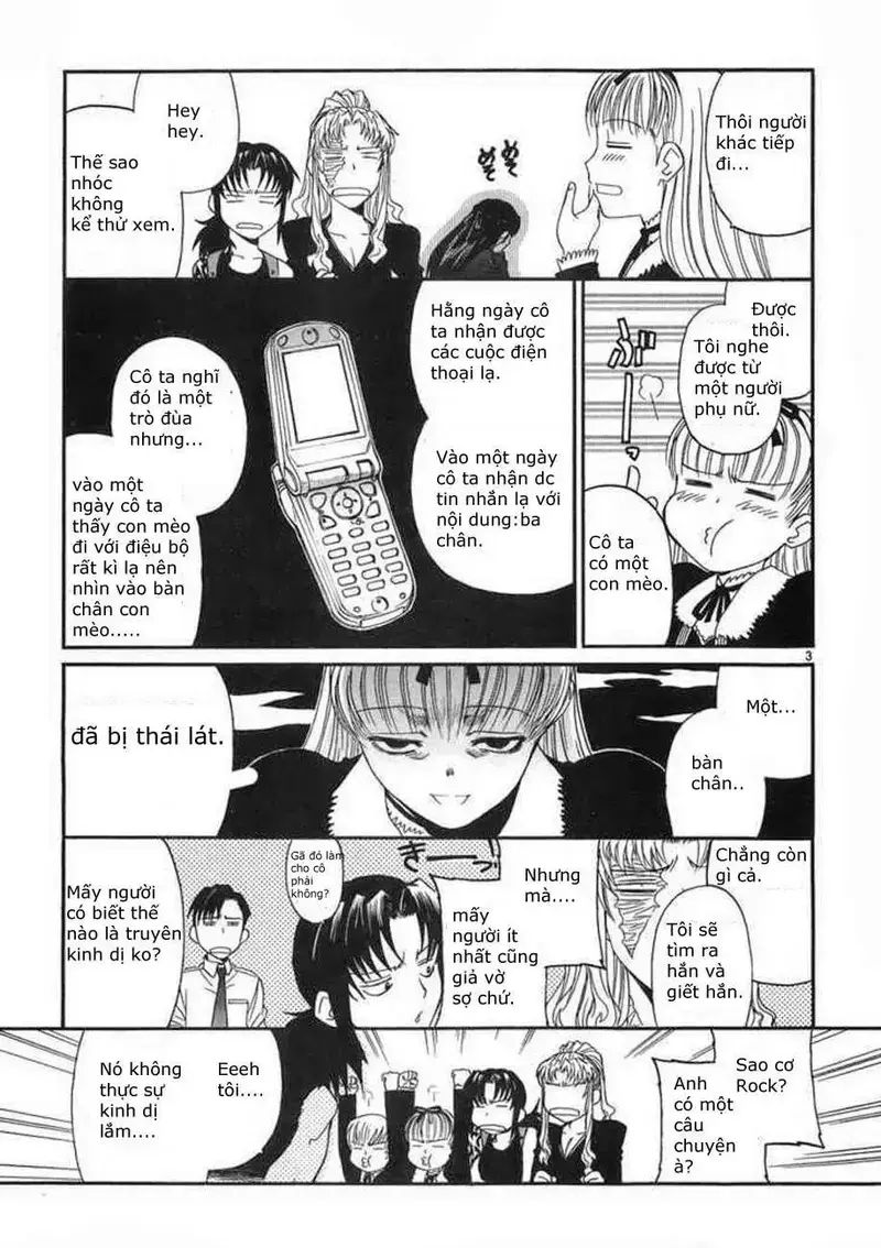 Đầm Lầy Đen Chapter 46.5 - 4