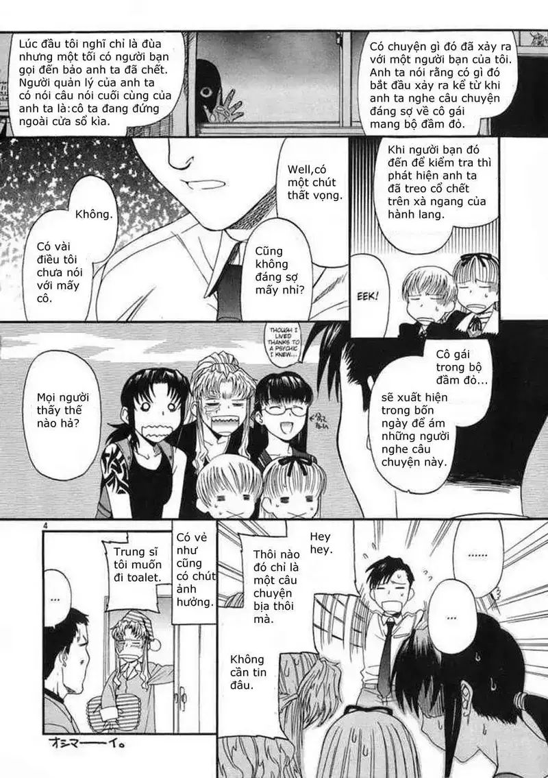 Đầm Lầy Đen Chapter 46.5 - 5