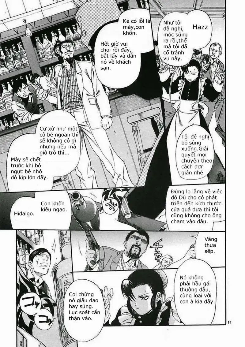 Đầm Lầy Đen Chapter 46 - 12