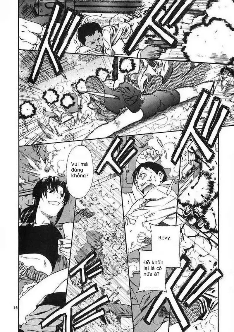 Đầm Lầy Đen Chapter 46 - 16