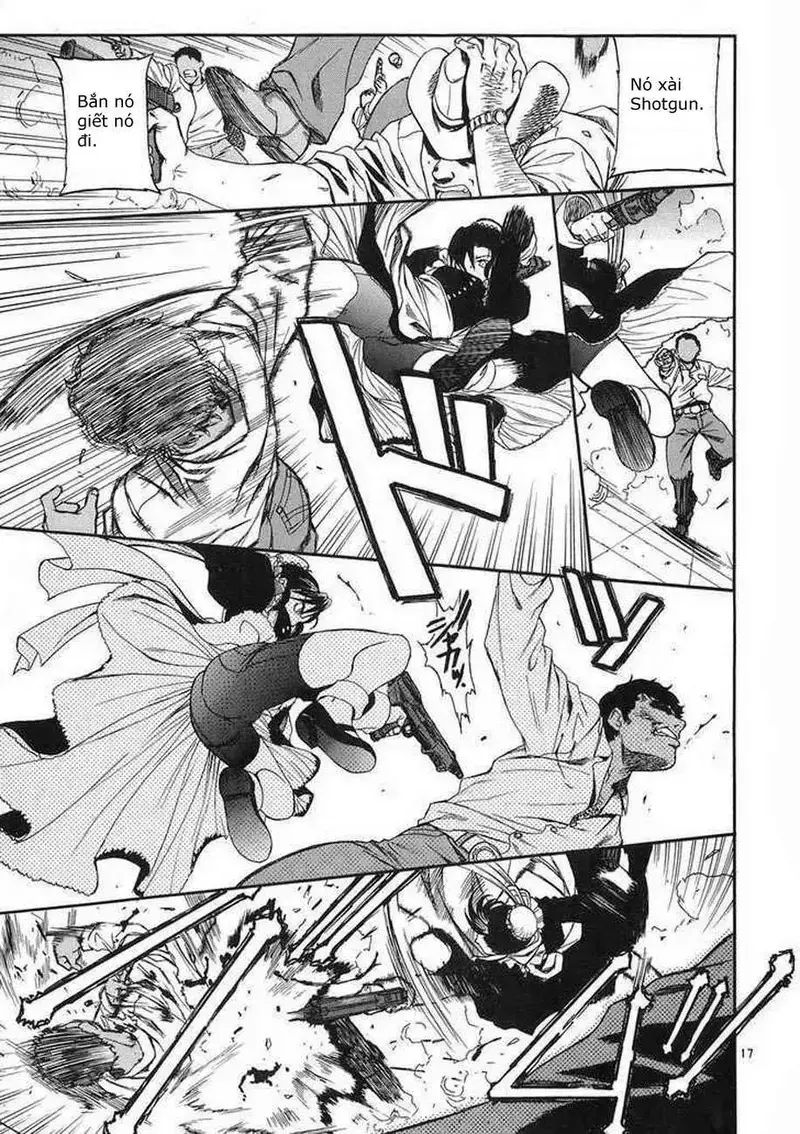 Đầm Lầy Đen Chapter 46 - 17