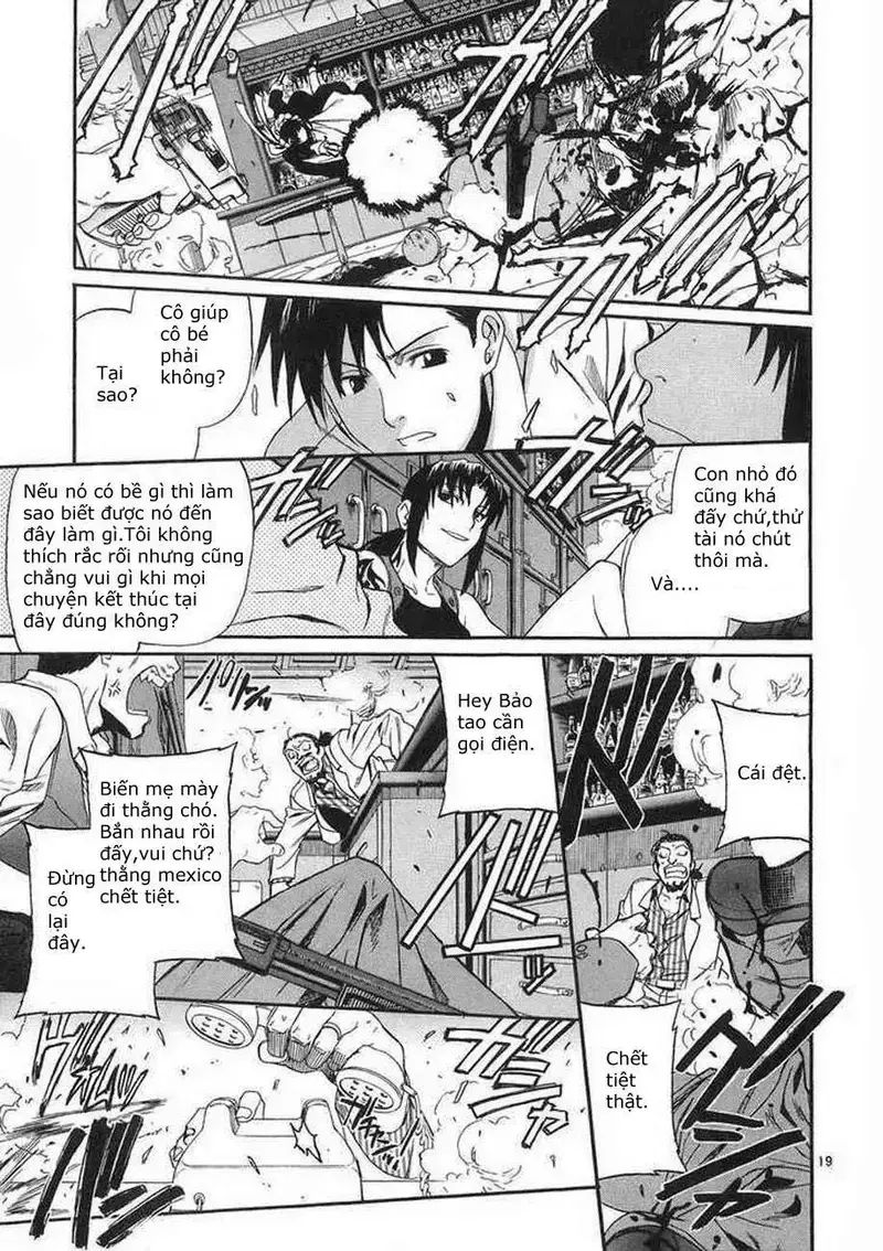 Đầm Lầy Đen Chapter 46 - 19