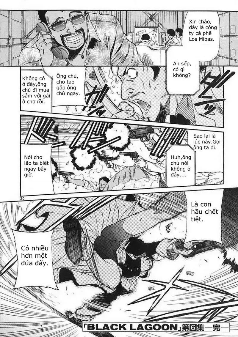 Đầm Lầy Đen Chapter 46 - 20