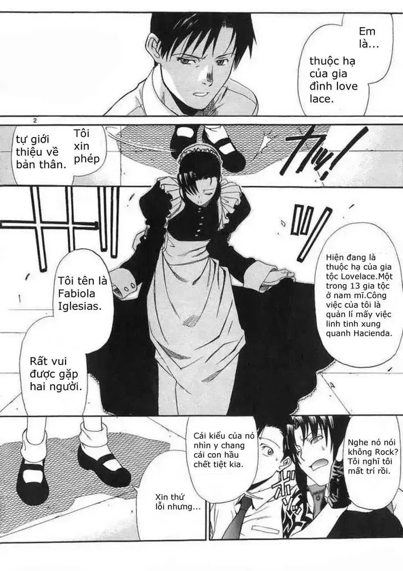Đầm Lầy Đen Chapter 46 - 3