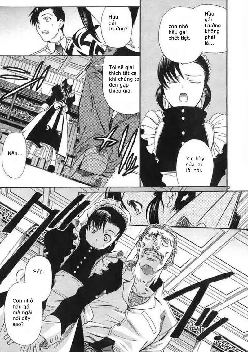 Đầm Lầy Đen Chapter 46 - 4