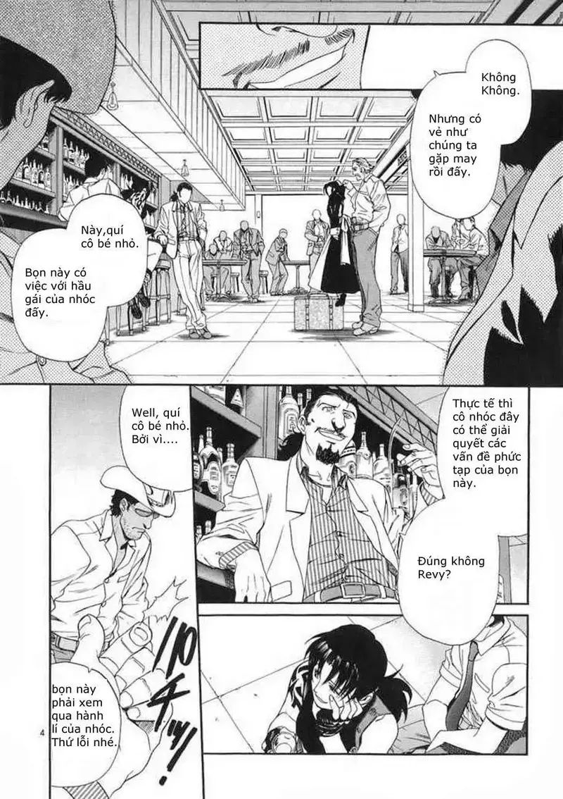 Đầm Lầy Đen Chapter 46 - 5