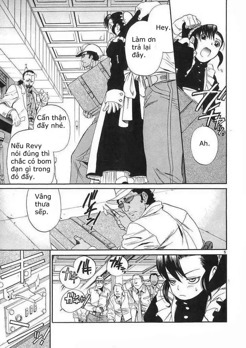 Đầm Lầy Đen Chapter 46 - 6