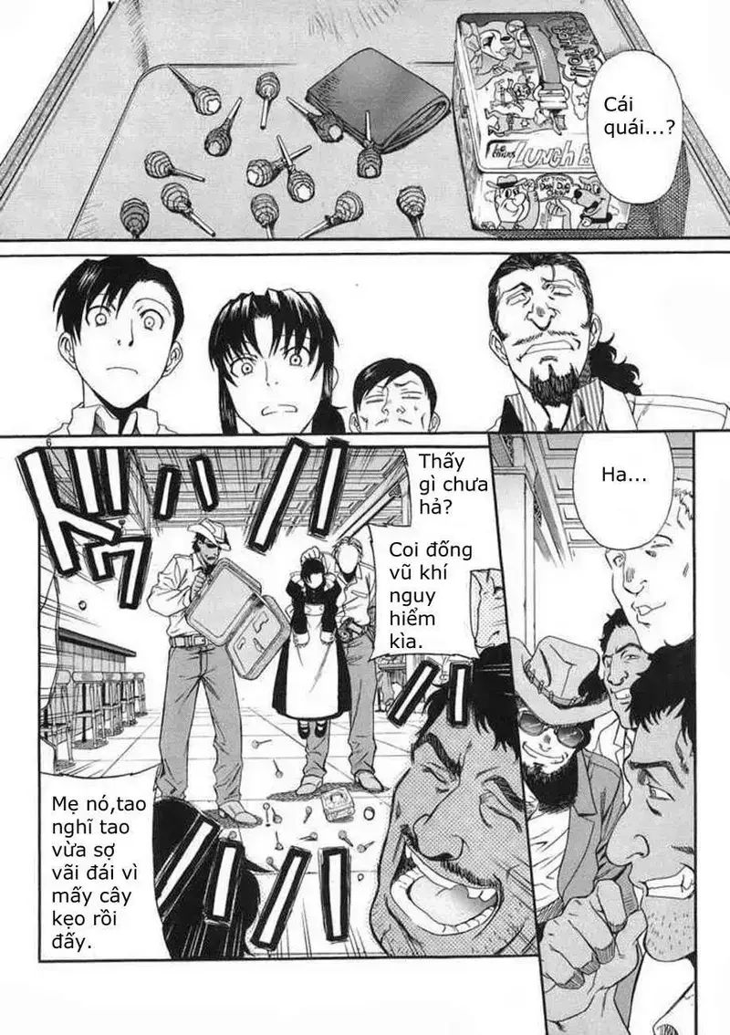 Đầm Lầy Đen Chapter 46 - 7