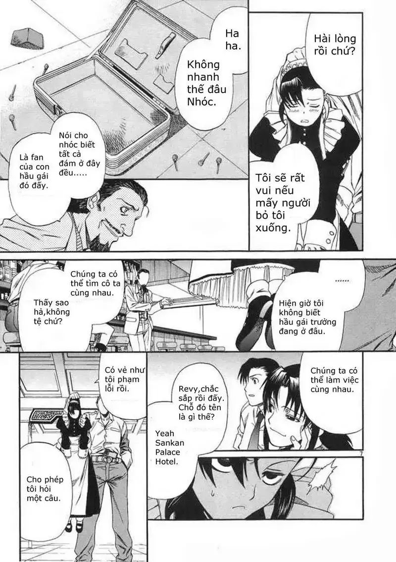 Đầm Lầy Đen Chapter 46 - 8