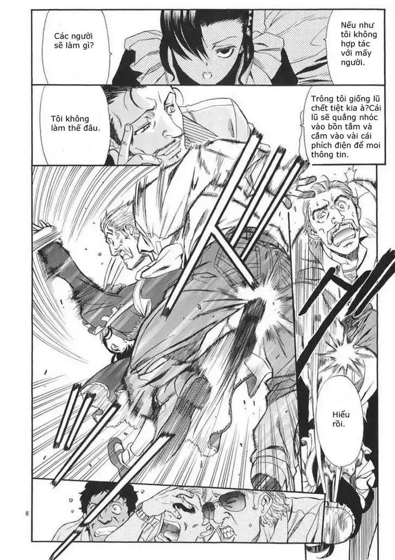 Đầm Lầy Đen Chapter 46 - 9