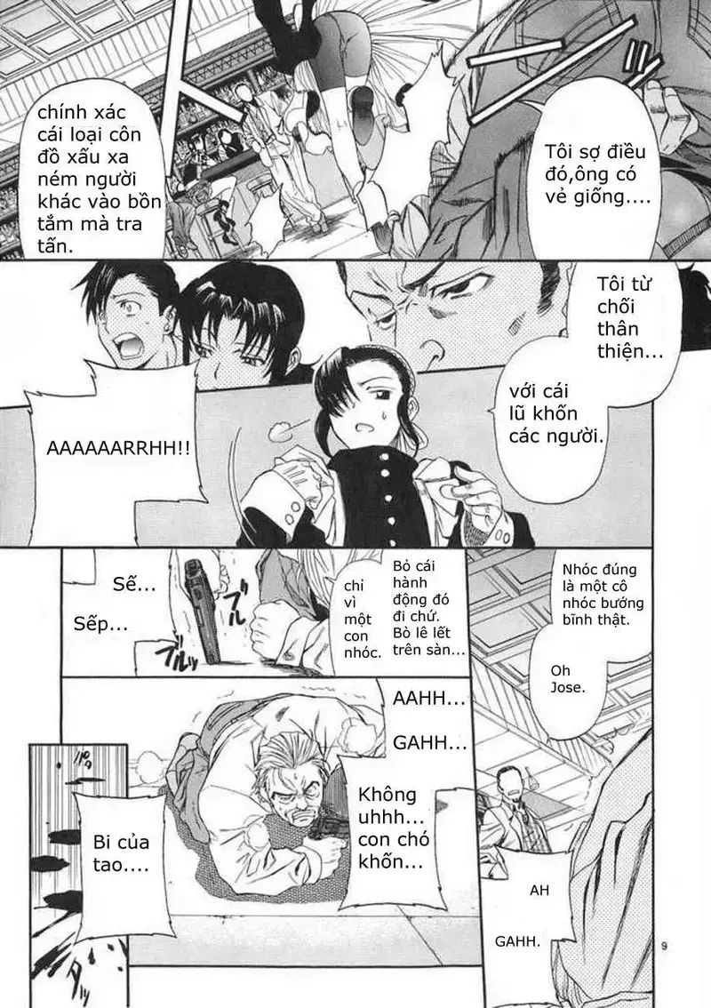 Đầm Lầy Đen Chapter 46 - 10