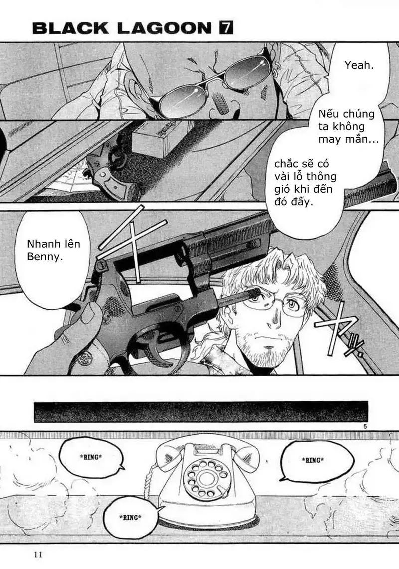 Đầm Lầy Đen Chapter 47 - 12